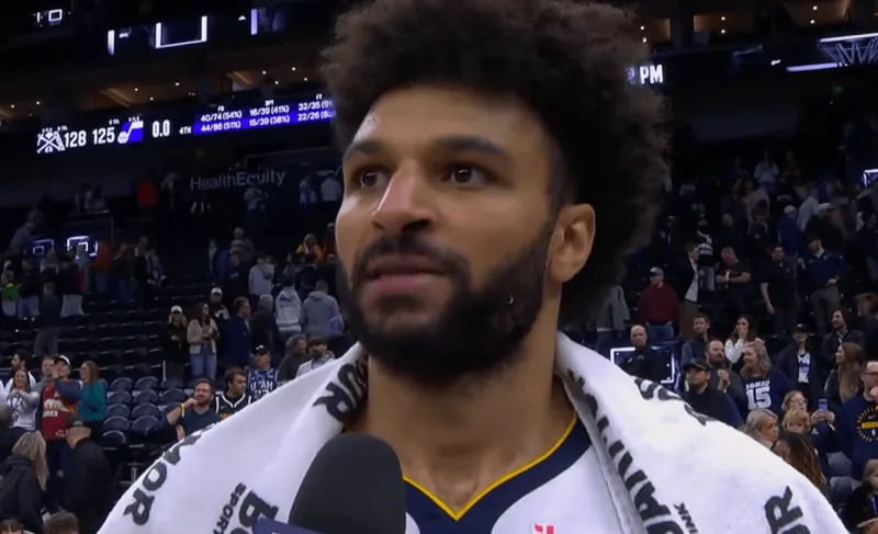 开云体育app-默里采访全文：爵士会频繁换防，所以有空位我就果断出手