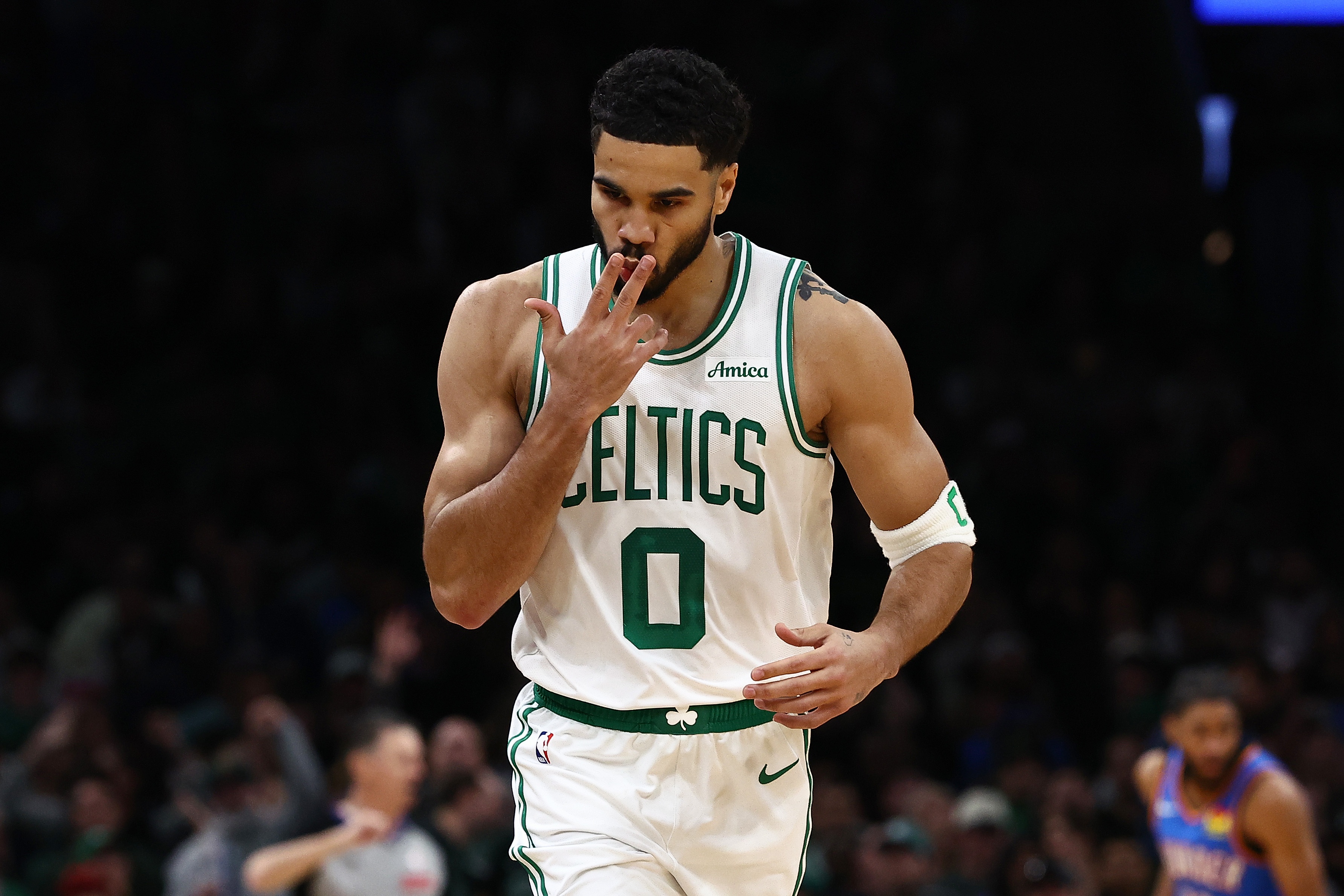 塔图姆：这是我复出以来状态最好的一场 希望一场比一场更好